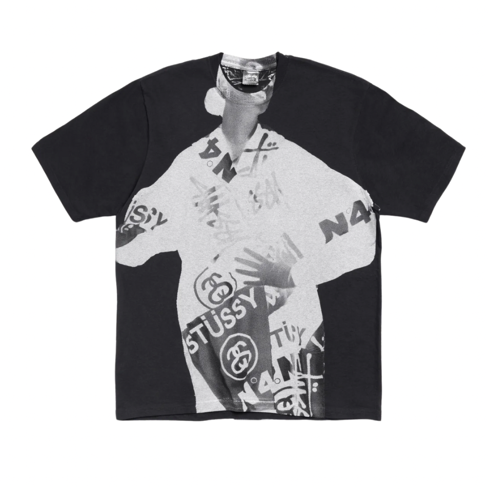 Stüssy Paris Tee Black