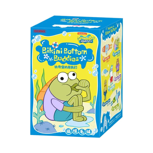 Bikini Bottom Buddies Whimsical