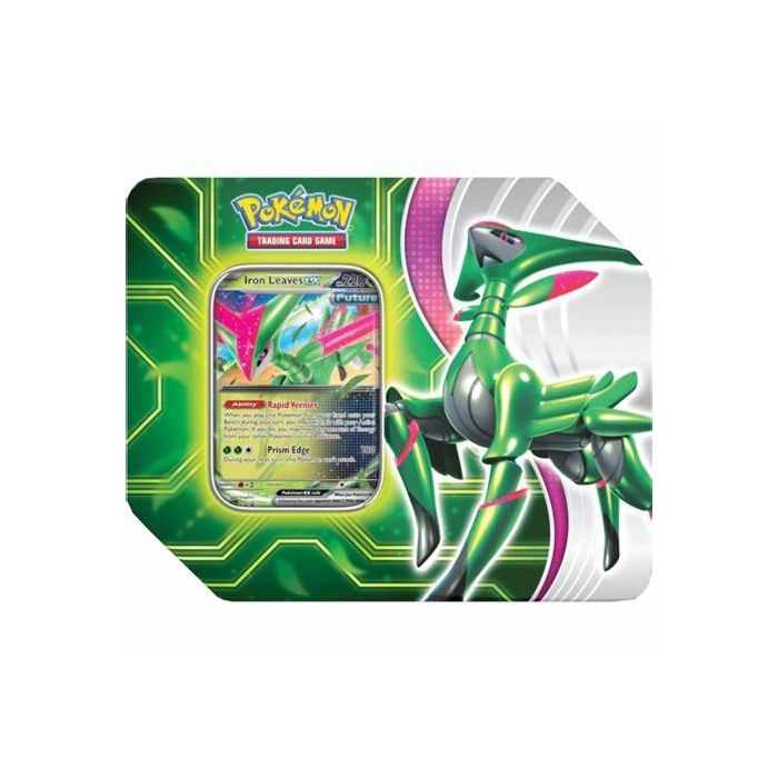 POKEMON TCG PARADOX CLASH TIN (IRON & WALKING)