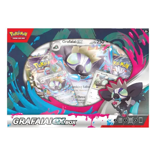 POKEMON TCG (GRAFAIAI EX BOX)