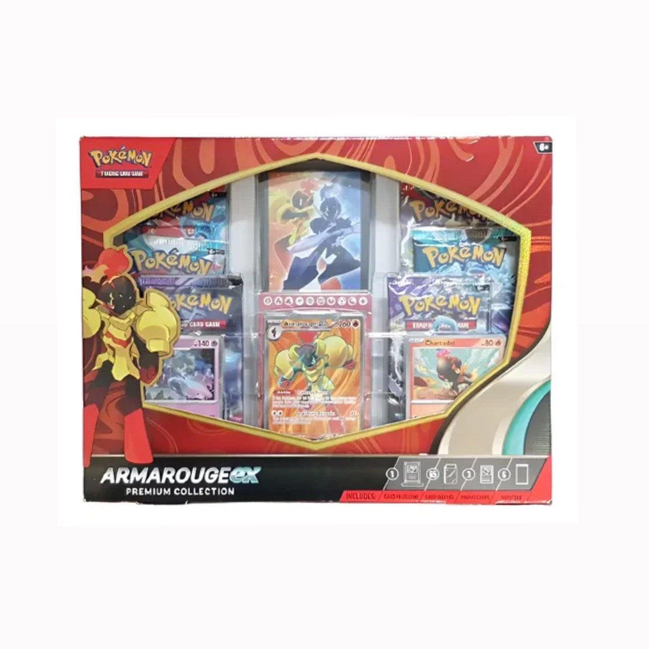 POKEMON TCG (ARMAROUGE EX PREMIUN COLLECTION)