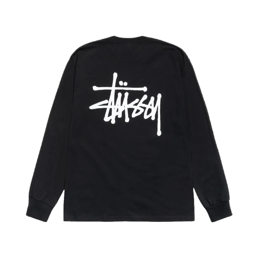 Stüssy Basic Long Sleeve Tee