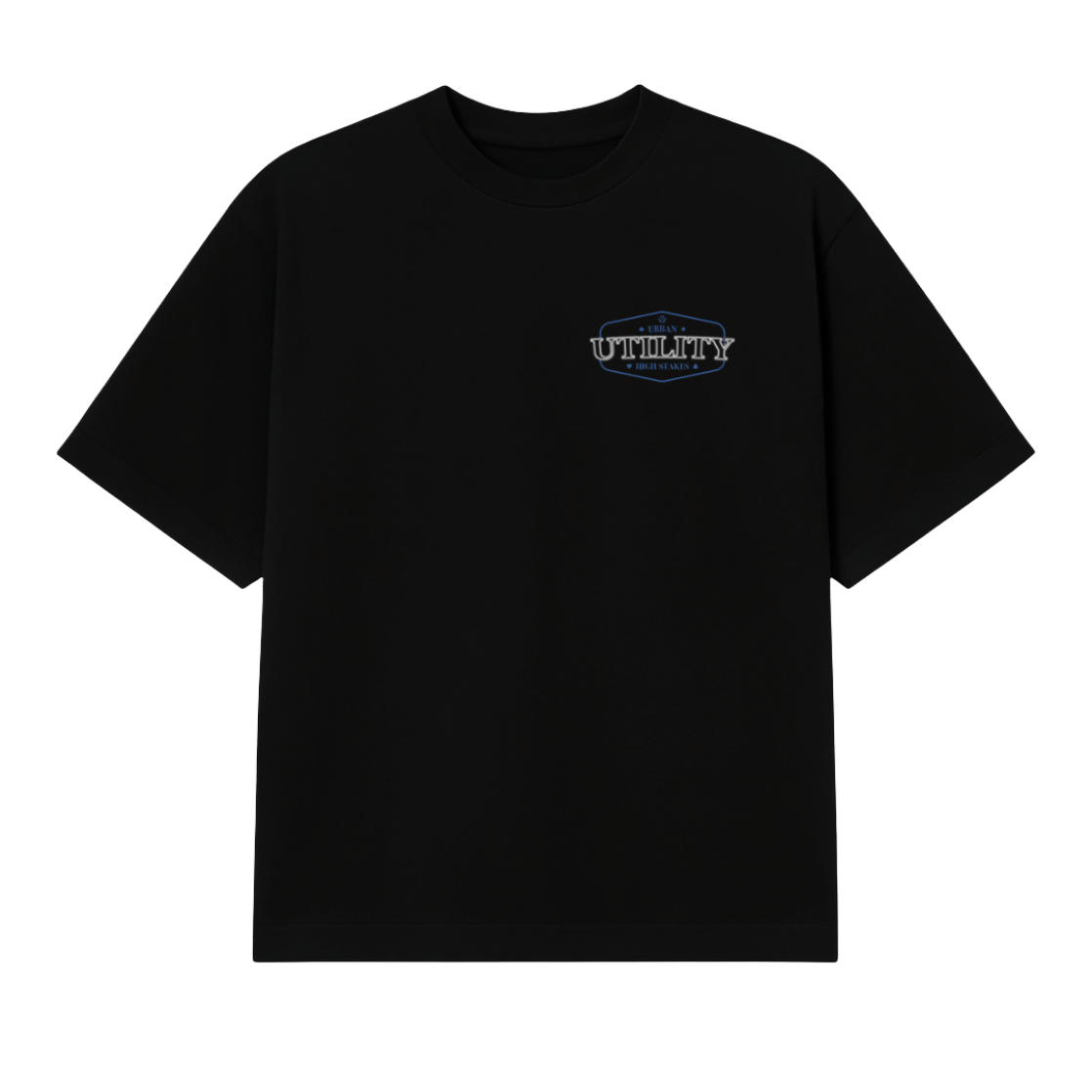 Urban Utility Carta Alta Negro Azul