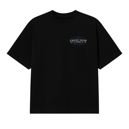 Urban Utility Carta Alta Negro Azul