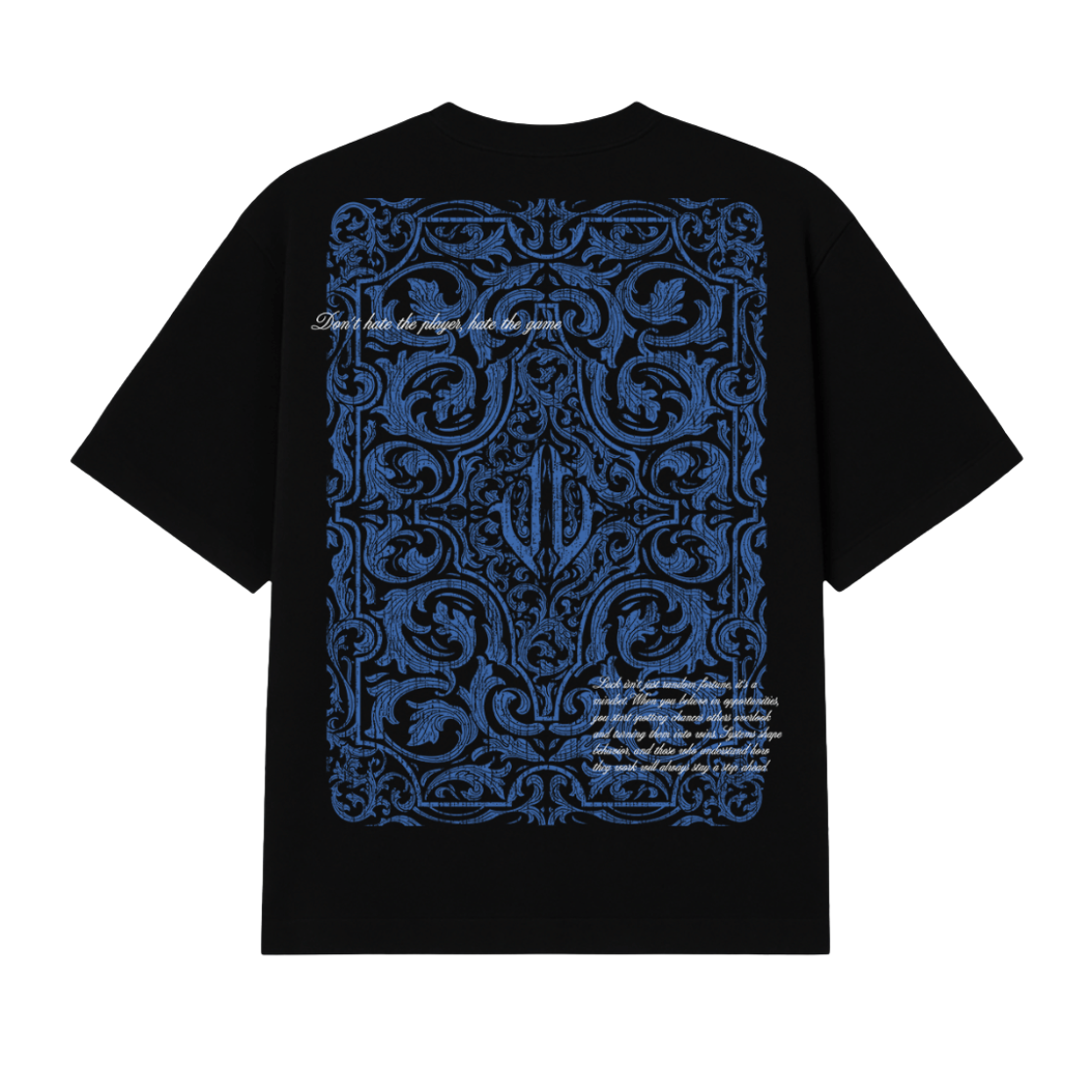 Urban Utility Carta Alta Negro Azul
