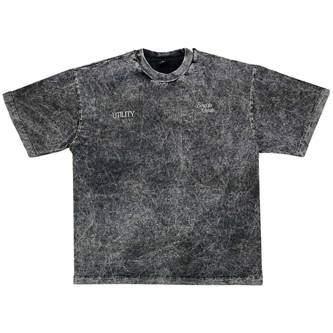 Urban Utility Bandana Acid Wash Grey