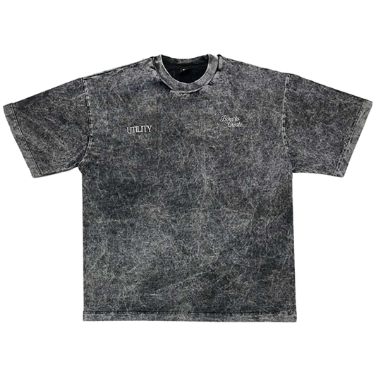 Urban Utility Bandana Acid Wash Grey