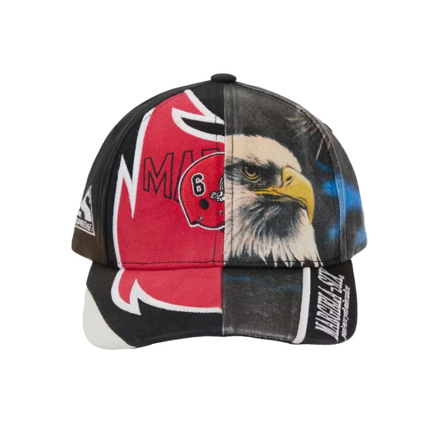 Supreme x MM6 Maison Margiela Split 6-Panel 'Black'