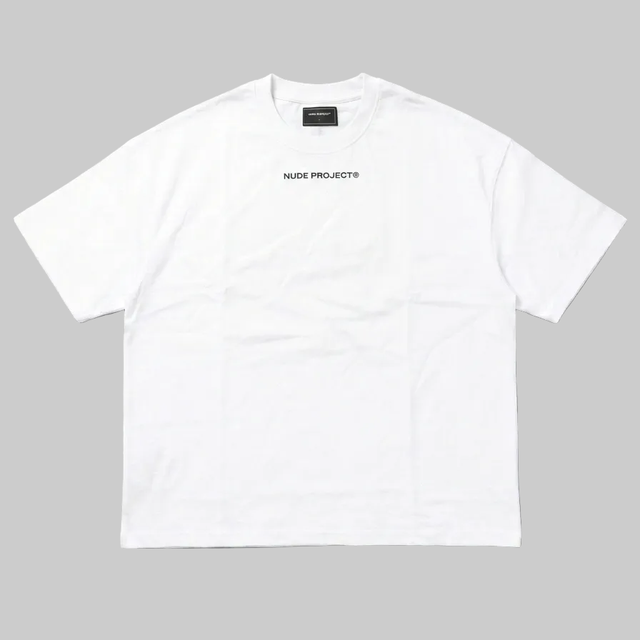 Nude Project Cherry Tee White