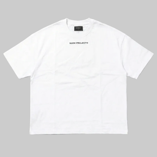 Nude Project Cherry Tee White