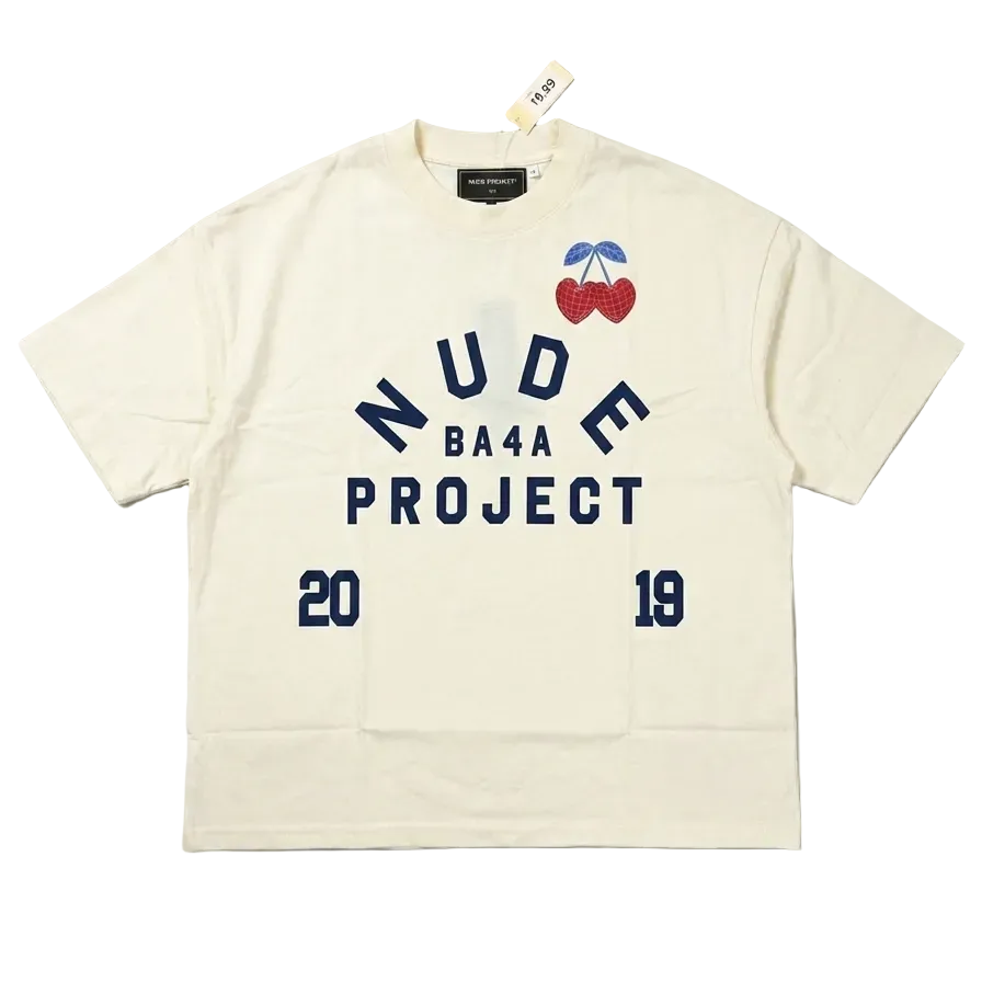 Nude Project German Tee Marshmallowl
