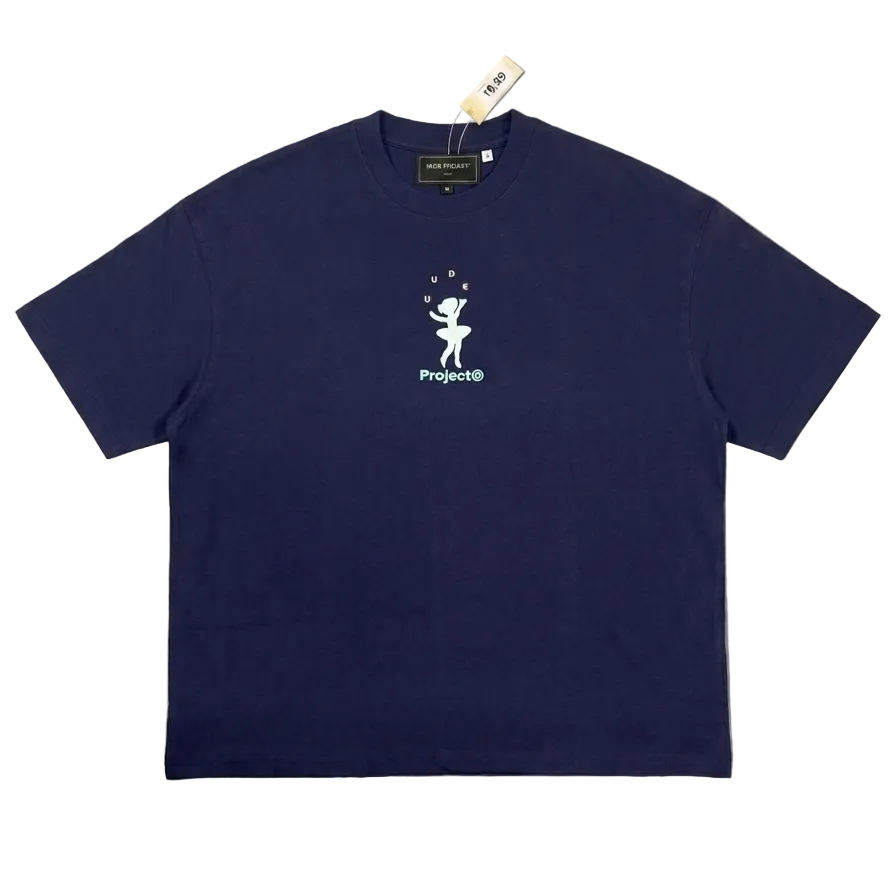 Nude Project Kids Tee Navy