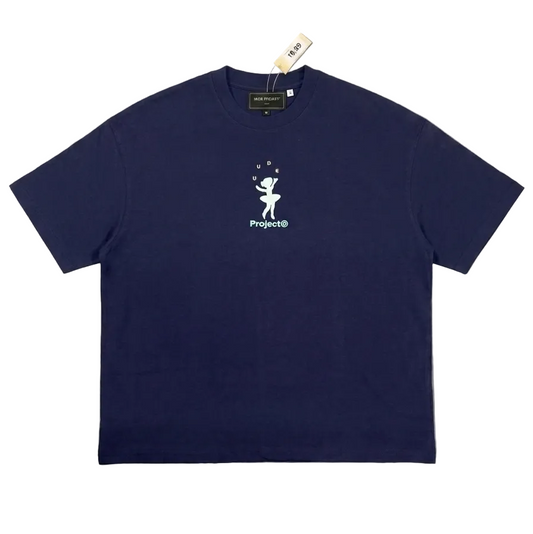 Nude Project Kids Tee Navy