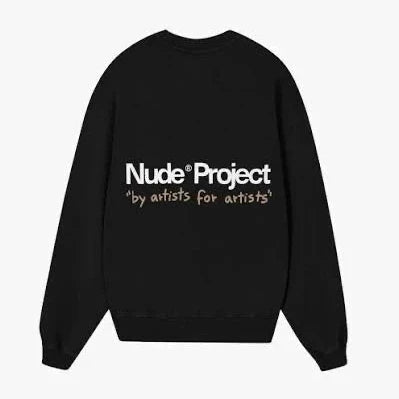 Nude Project Cult Sweatshirt Black