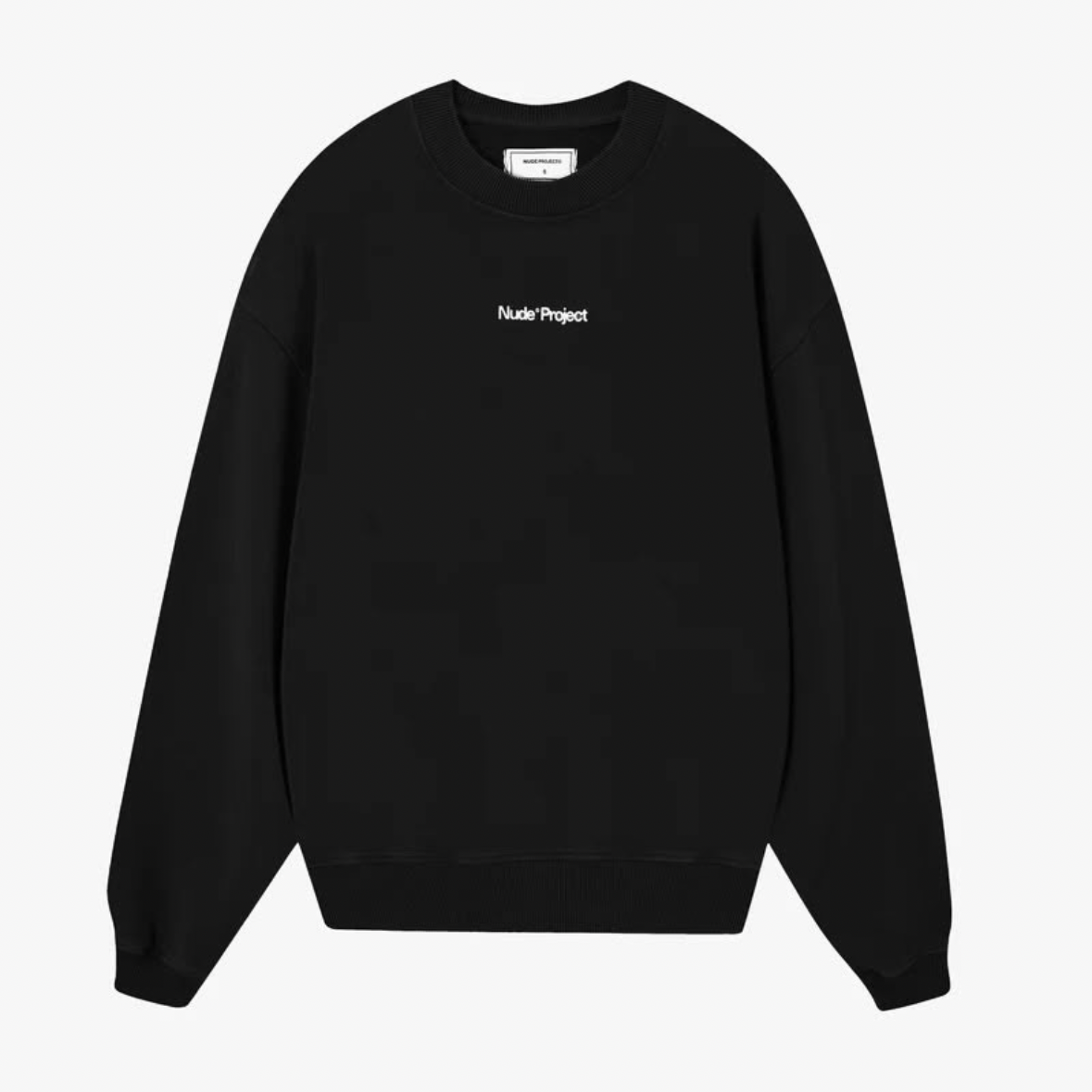 Nude Project Cult Sweatshirt Black