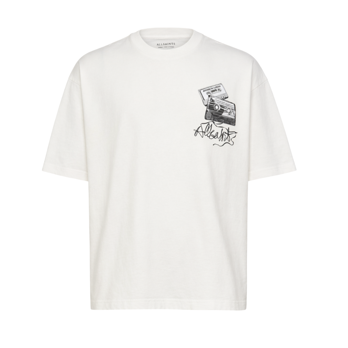 AllSaints Message to a Future Tee