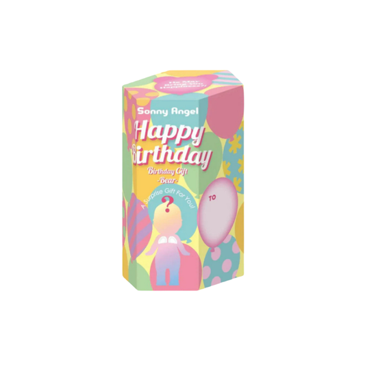 Sonny Angel Figure (Birthday Gift Bear)