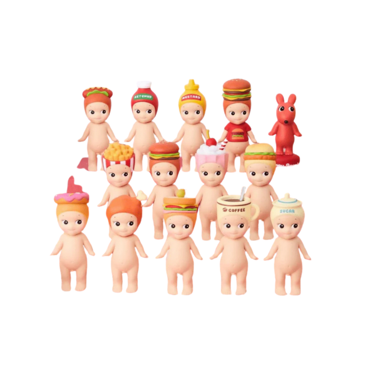 Sonny Angel Figure (Snack Series)