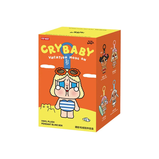 CRY BABY VINYL PLUSH PENDANT (VACATION MODE ON SERIES)