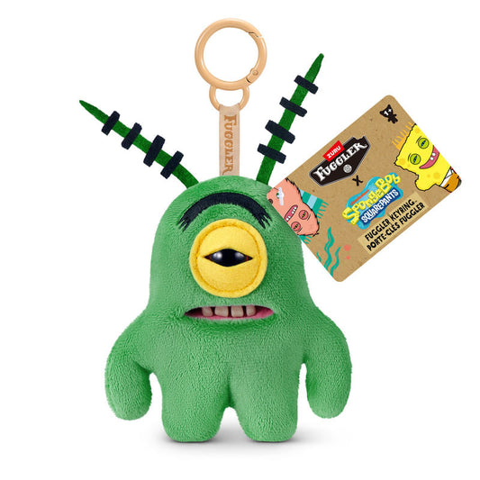 FUGGLLER X SPONGEBOB SQUAREPANTS LLAVERO (PLANKTON)