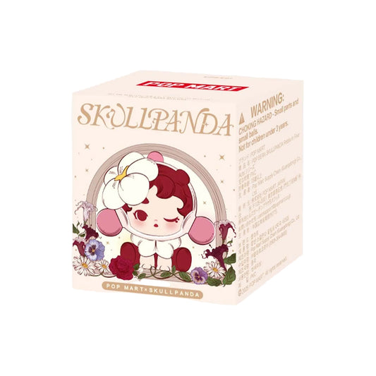 SKULLPANDA POPBEAN FIGURE (PETALS IN FOUR ACTS)