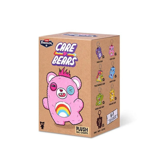 FUGGLER SURPRISE KEYCHAIN (CARE BEARS)