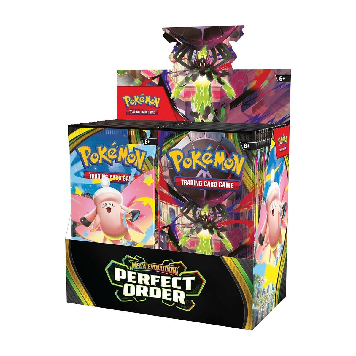 POKEMON TCG ENG BOOSTER (PERFECT ORDER)