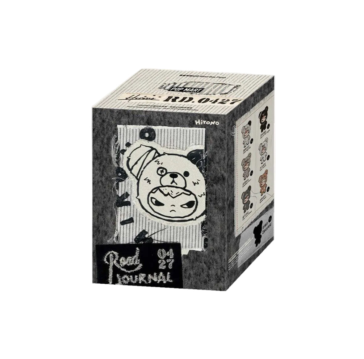HIRONO PLUSH DOLL (ROAD JOURNAL SERIES)