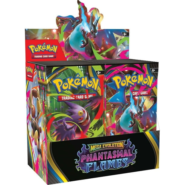POKEMON TCG ESP BOOSTER (LLAMARADAS FANTASMALES)