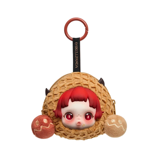 SKULLPANDA EARPHONE BAG (YOU FOUND ME! SERIES MUFIN)