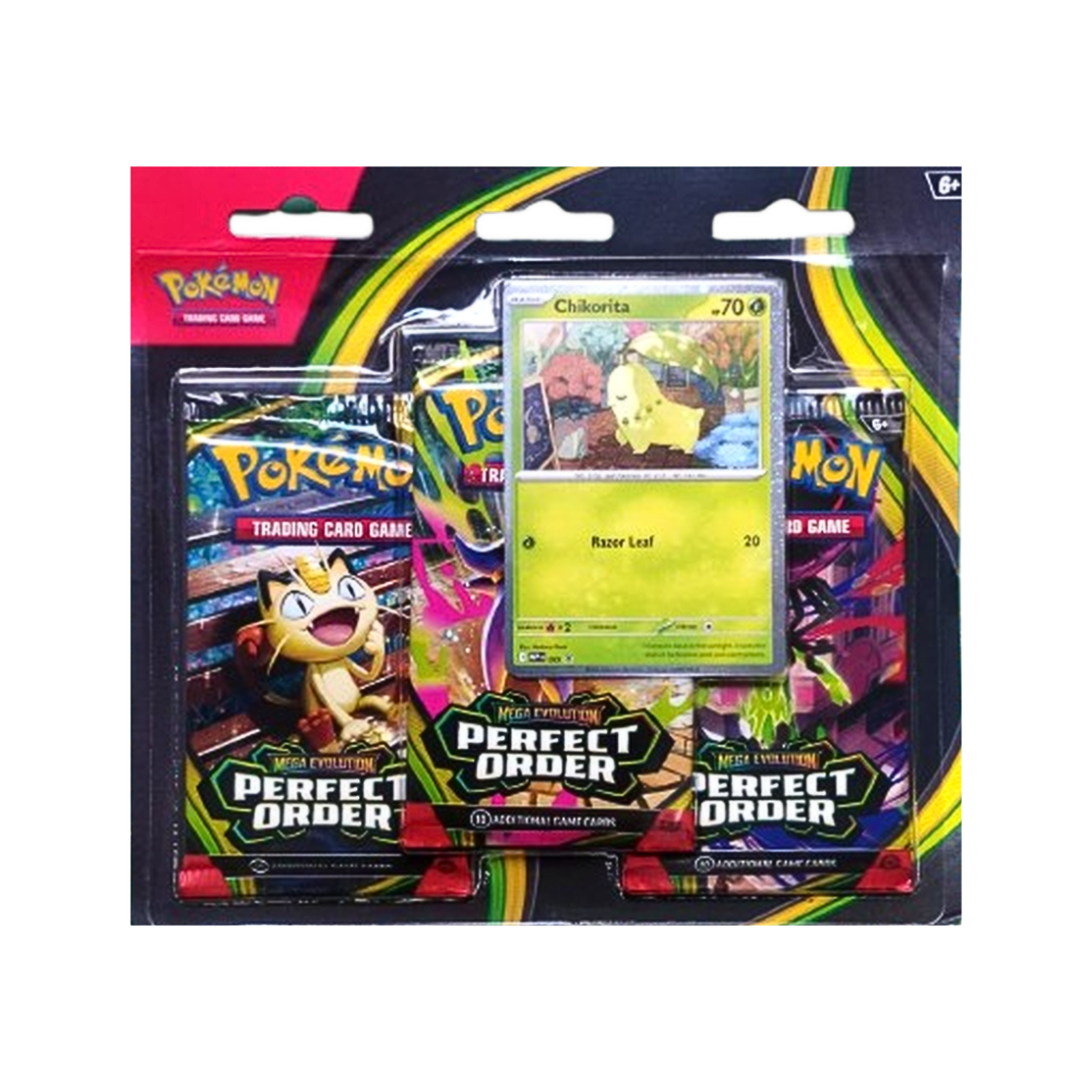 POKEMON TCG ESP (EQUILIBRIO PERFECTO 3 PACK)