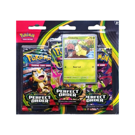 POKEMON TCG ESP (EQUILIBRIO PERFECTO 3 PACK)