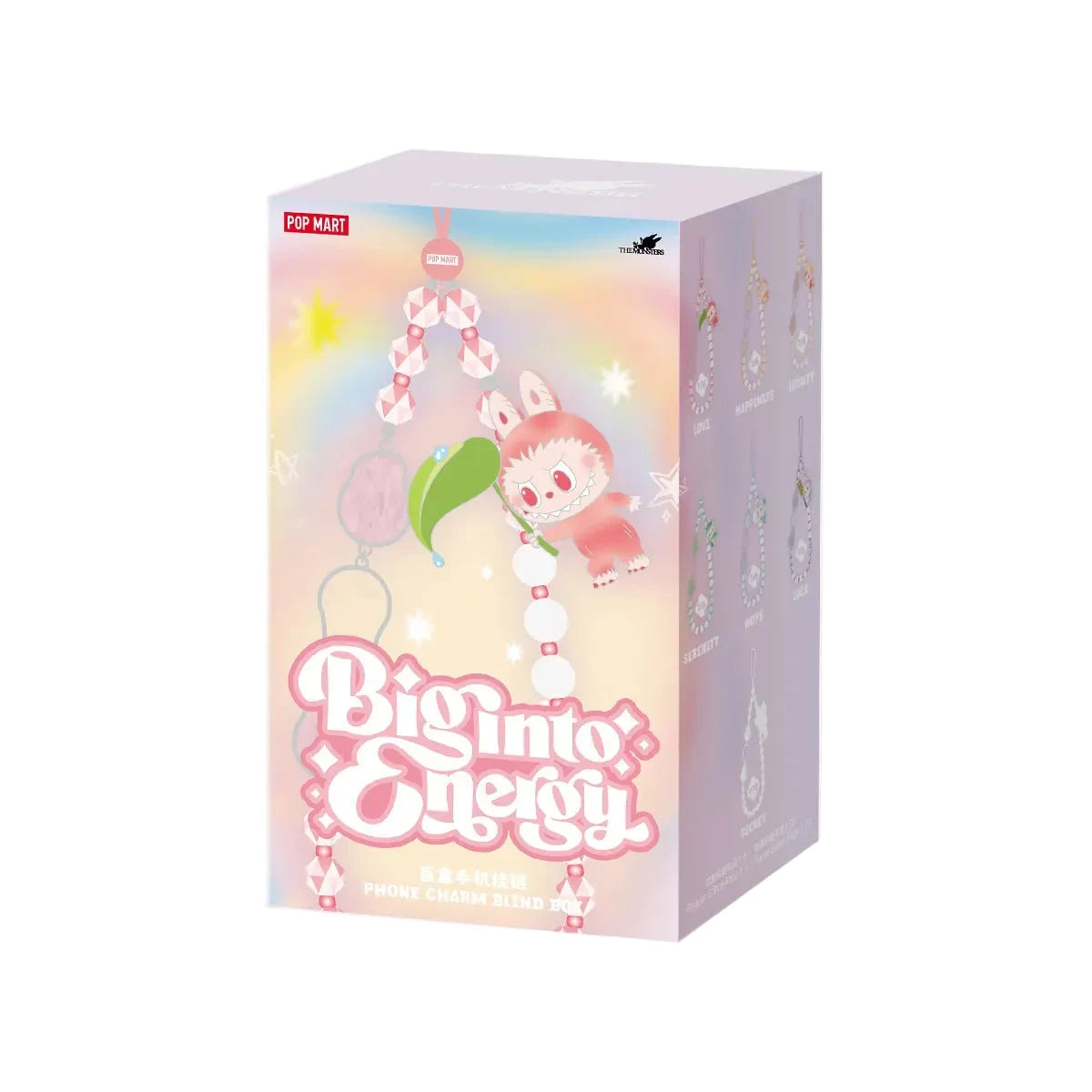 THE MONSTERS PHONE CHARM (BIG INTO ENERGY SERIES)