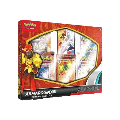 POKEMON TCG ENG (ARMAROUGE EX PREMIUN COLLECTION)
