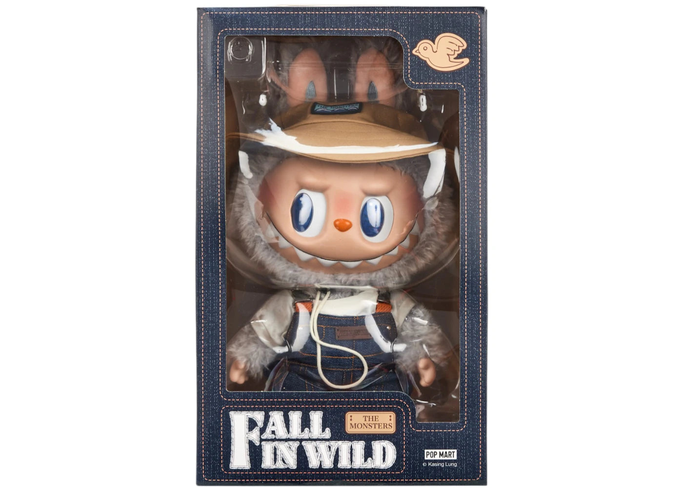 THE MONSTERS VINYL FACE DOLL 40 CM (FALL IN WILD)