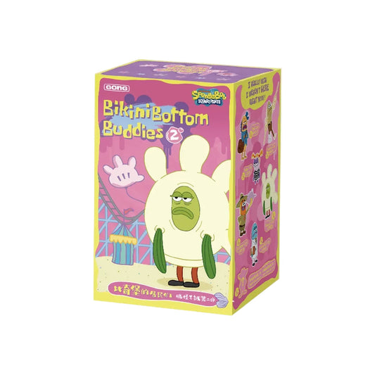 BIKINI BOTTOM BUDDIES WHIMSICAL PLUSH PART 2