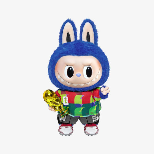 THE MONSTERS X FIFA SERIES VINYL PLUSH DOLL (CATCH THE WIN)