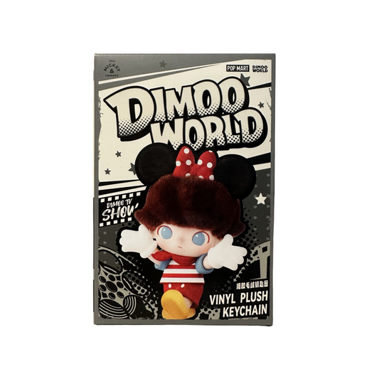 Dimoo World x Disney (Vinyl Plush Keychain)