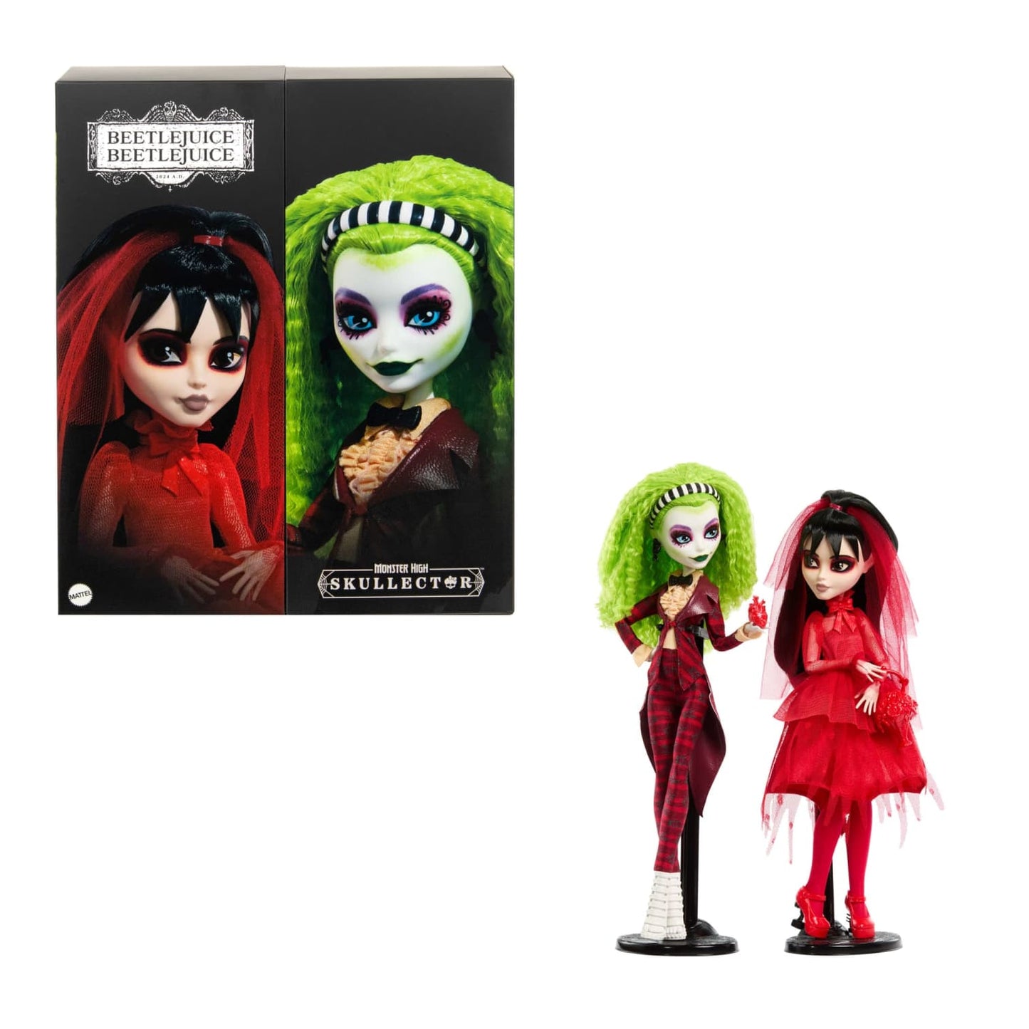 MONSTER HIGH SKULLECTOR (BEETLEJUICE)