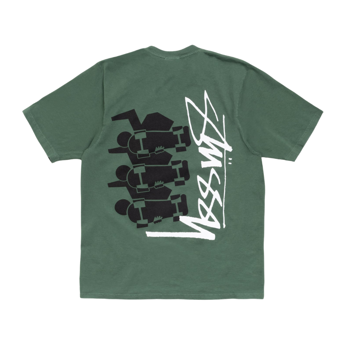 Stüssy Skate Stack Tee Green