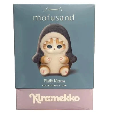 MOFUSAND COLLECTIBLE PLUSH (FLUFFY KITTENS)