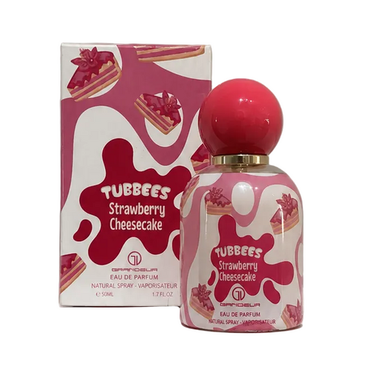 Tubbees Strawberry Cheesecake Eau de Parfum