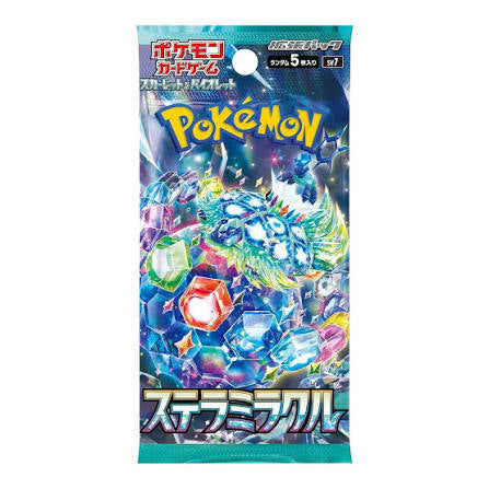 POKEMON TCG JP BOOSTER (SCARLET & VIOLET)
