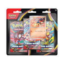 POKEMON TCG ENG 3 PACK (CHAOS PERFECT)