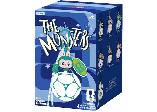 THE MONSTERS X FIFA SERIES FOOTBALL SHAPED MINI BAG