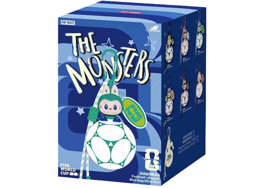 THE MONSTERS X FIFA SERIES FOOTBALL SHAPED MINI BAG