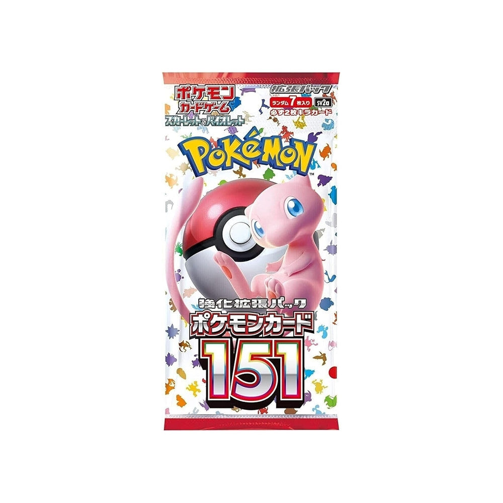 POKEMON TCG JP BOOSTER 7 PACK (SCARLET & VIOLET 151)