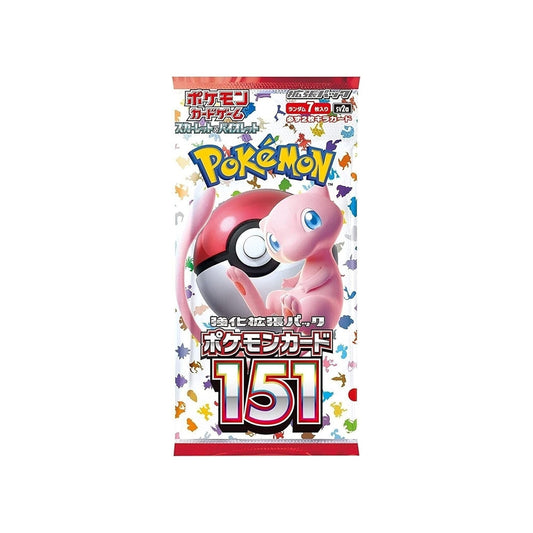 POKEMON TCG JP BOOSTER 7 PACK (SCARLET & VIOLET 151)