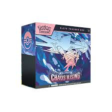 POKEMON TCG ENG (CHAOS RISING ELITE TRAINOR BOX)