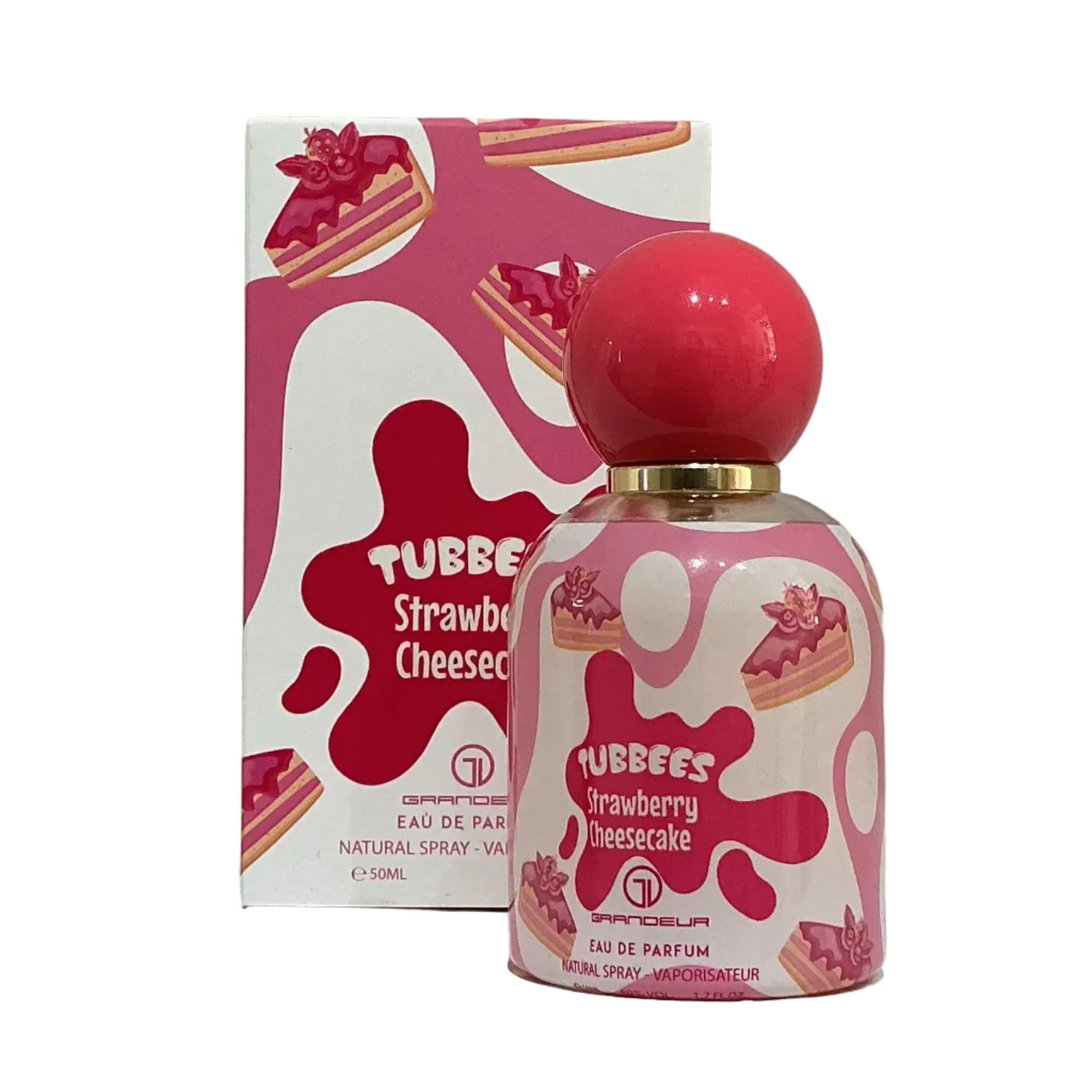 Eau de Parfum Tubbees Strawberry Cheesecake